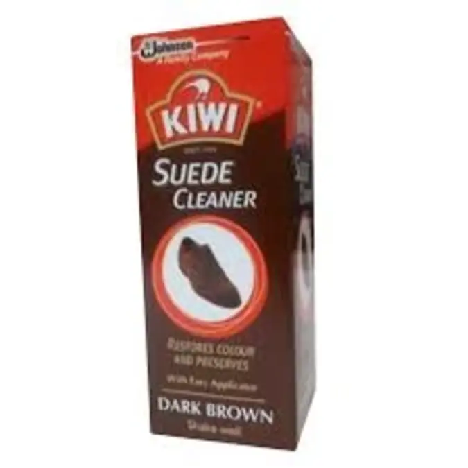 Kiwi Suede Cleaner Dark Brown 100ml